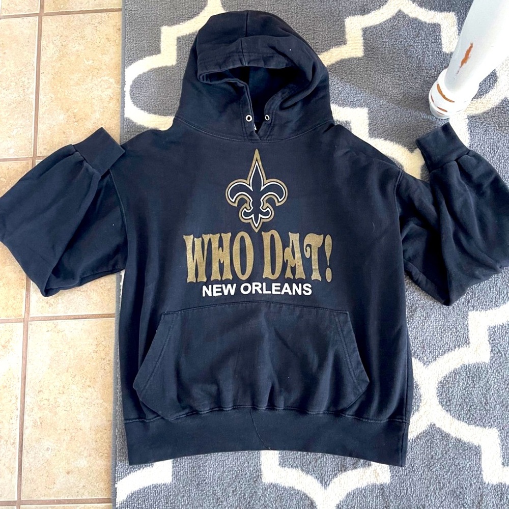 New Orleans Saints Hoodie size Small